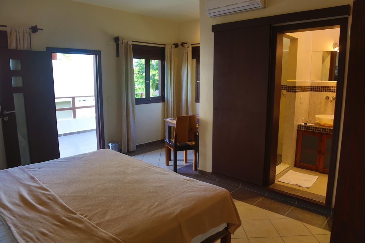 Xibalba Hotel Dive Center Tulum Rom bilde
