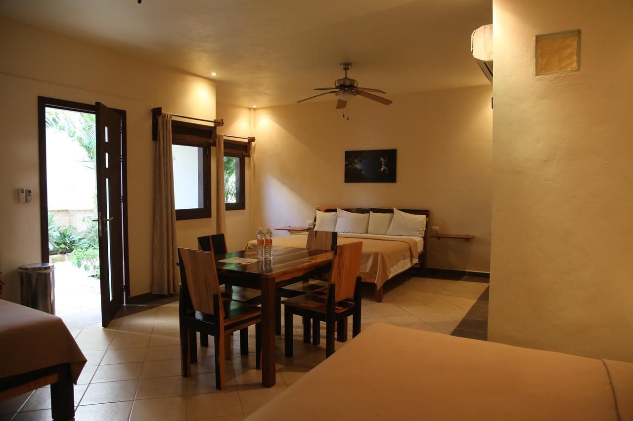 Xibalba Hotel Dive Center Tulum Rom bilde