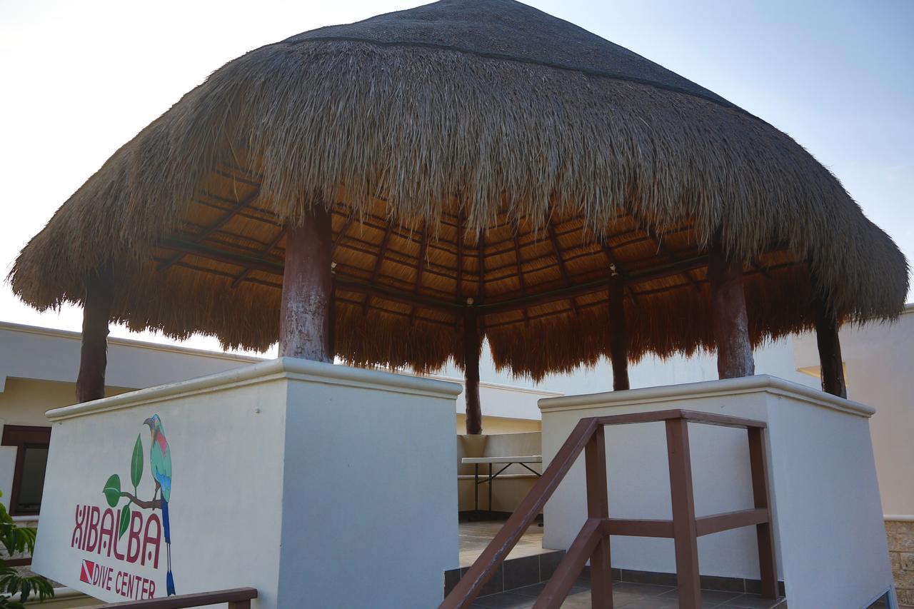 Xibalba Hotel Dive Center Tulum Eksteriør bilde