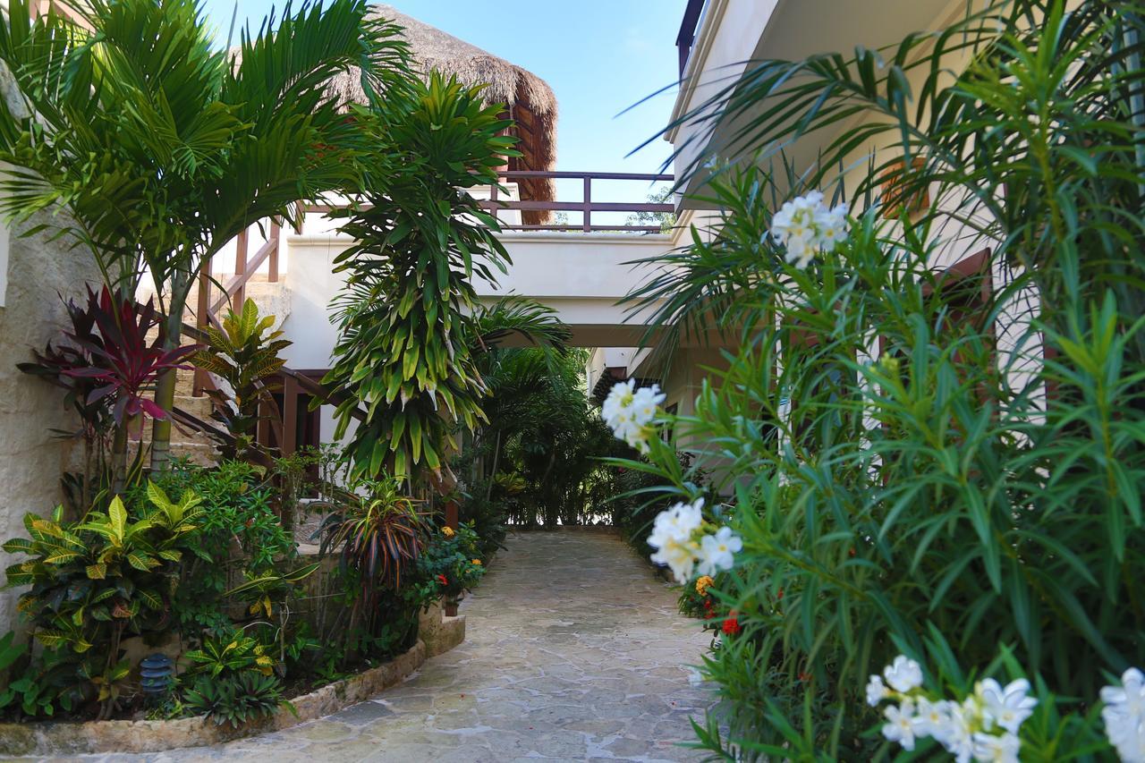 Xibalba Hotel Dive Center Tulum Eksteriør bilde