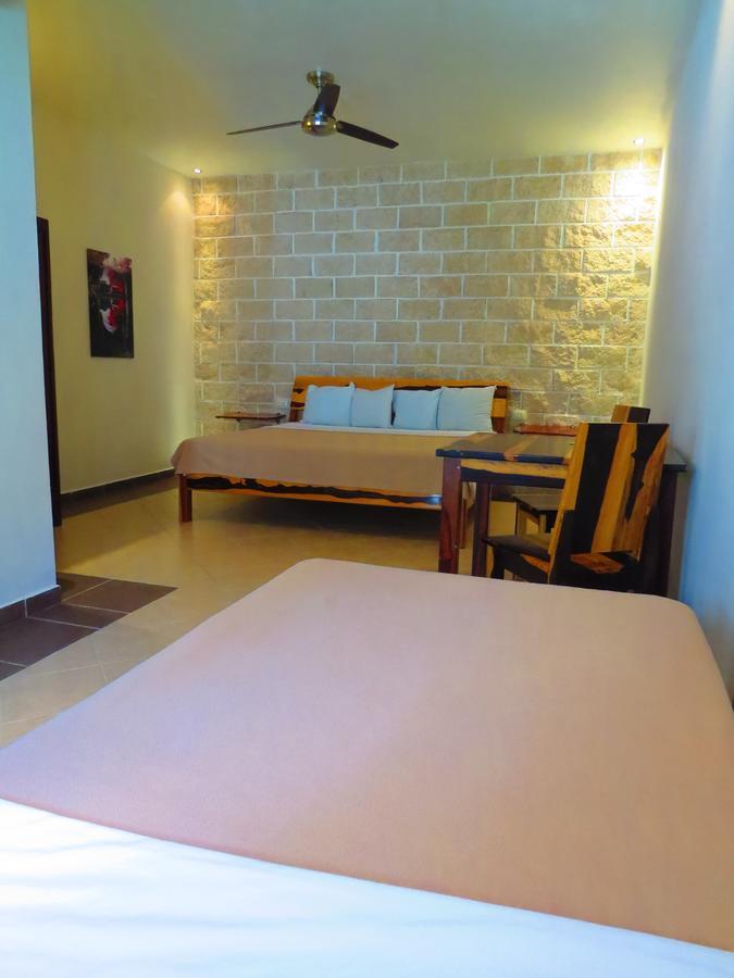 Xibalba Hotel Dive Center Tulum Rom bilde