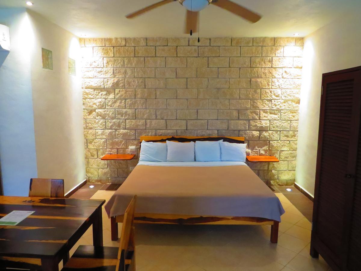 Xibalba Hotel Dive Center Tulum Rom bilde