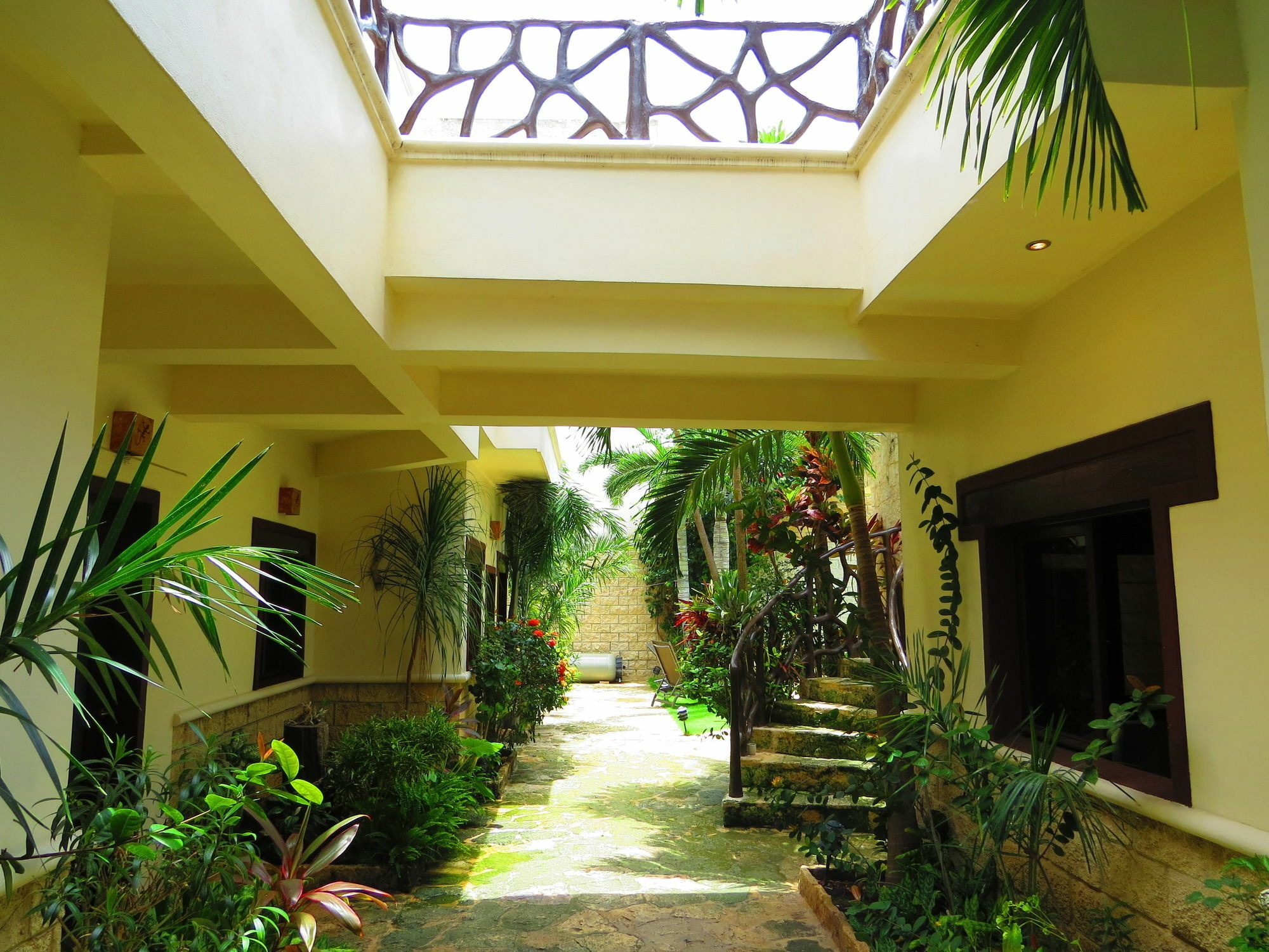 Xibalba Hotel Dive Center Tulum Eksteriør bilde