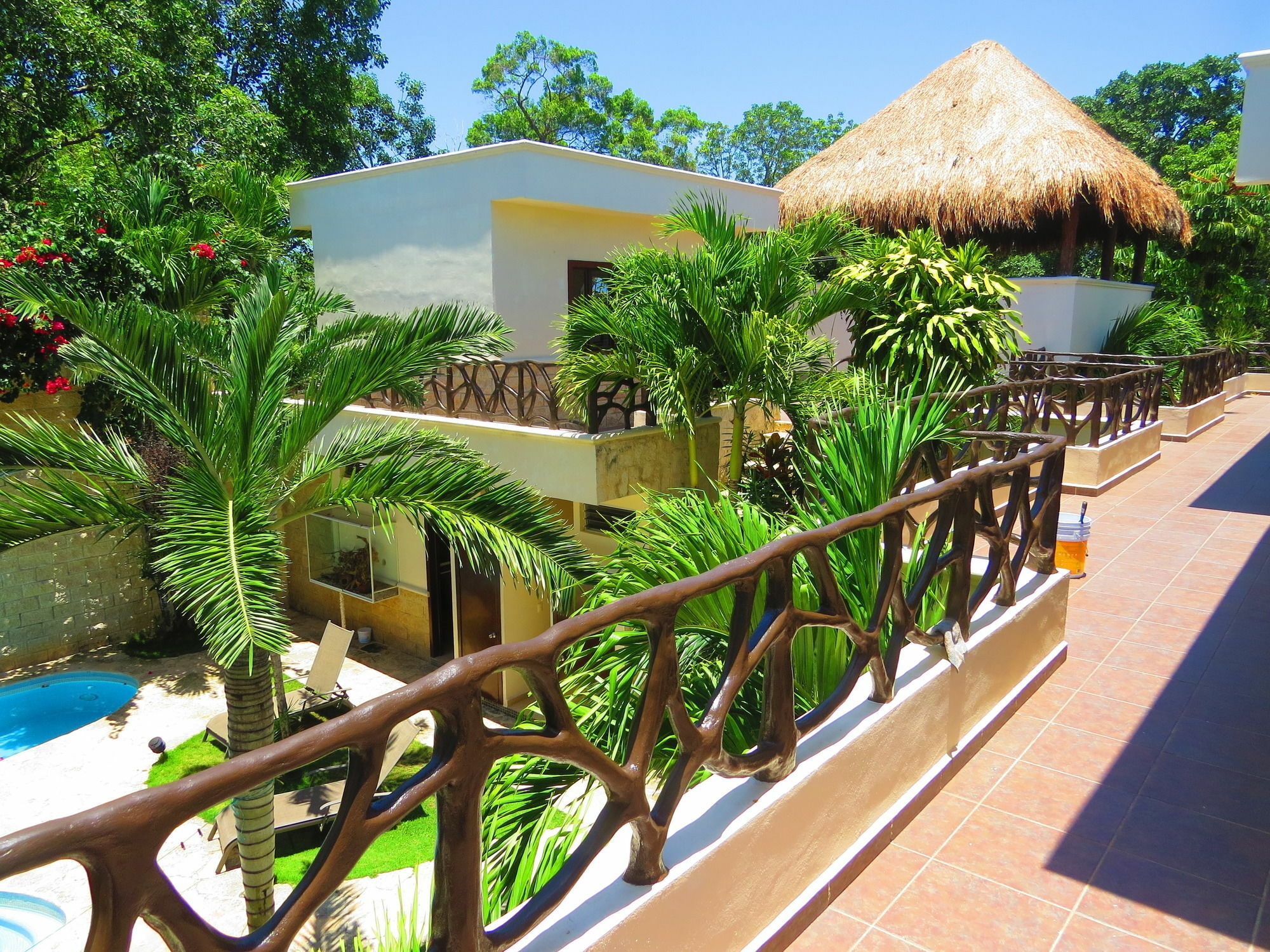 Xibalba Hotel Dive Center Tulum Eksteriør bilde