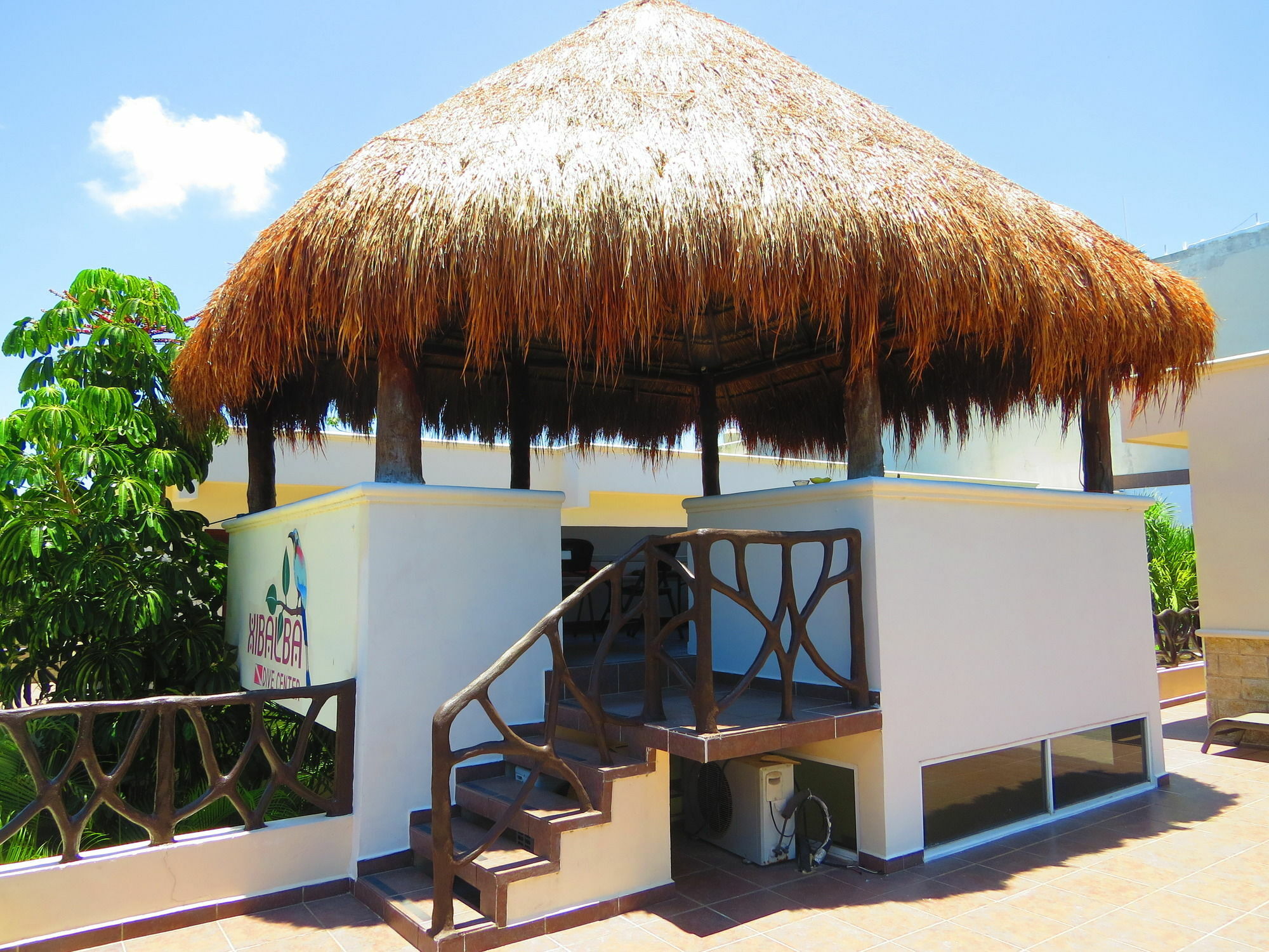 Xibalba Hotel Dive Center Tulum Eksteriør bilde